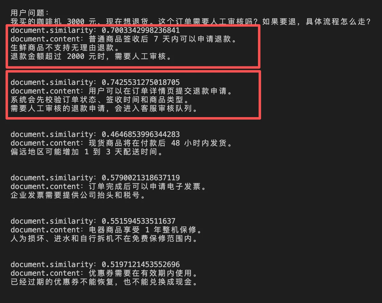 向量检索原理与实现：距离度量、相似度与 TopK 配图 13