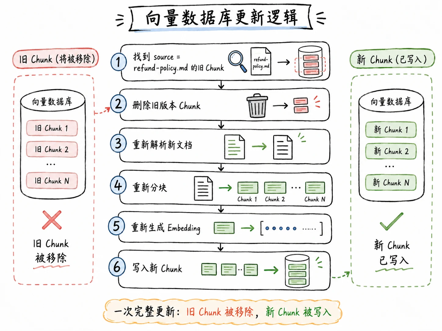 RAG 文档处理：解析、清洗、分块与版本更新 配图 11