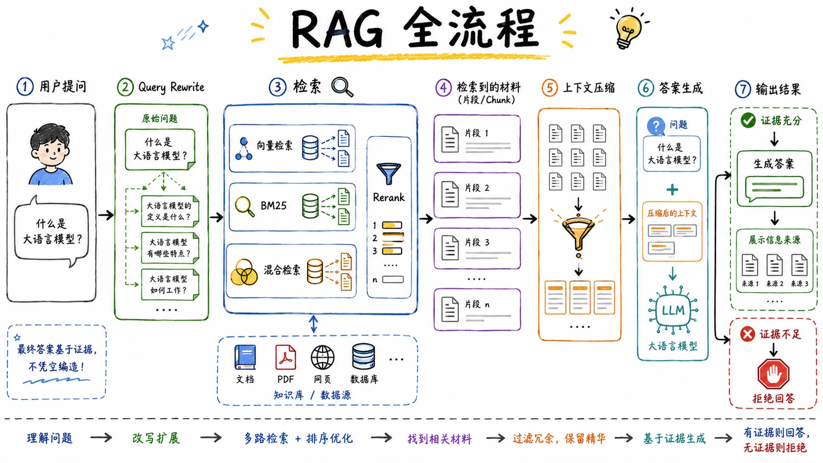 RAG 质量评估：Recall@K、MRR 与 Faithfulness 配图 1