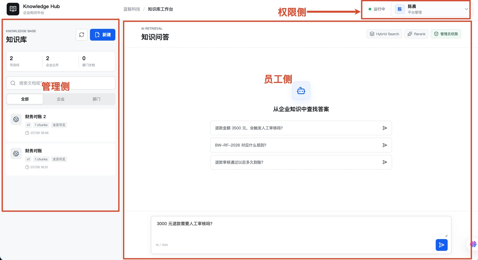 实战：构建支持文档更新、权限隔离与混合检索的企业知识库 配图 1