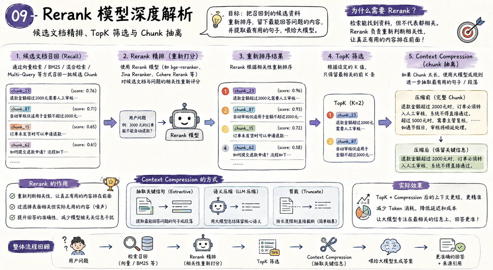 RAG 项目如何写进简历？常见面试问题与回答思路 配图 10