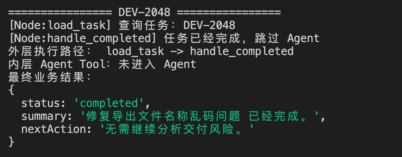 LangChain × LangGraph 分层编排：组合确定性流程与自主 Agent 配图 3
