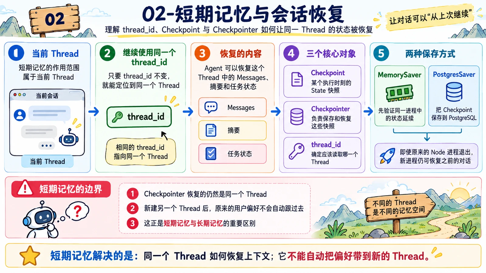Agent Memory 如何写进简历？常见面试问题与回答思路 配图 2