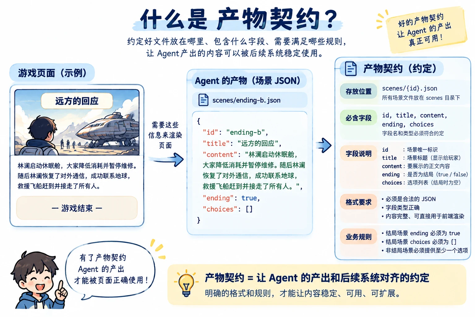 多 Agent 结果治理：任务委派、产物契约与 Reviewer 返工闭环 配图 1