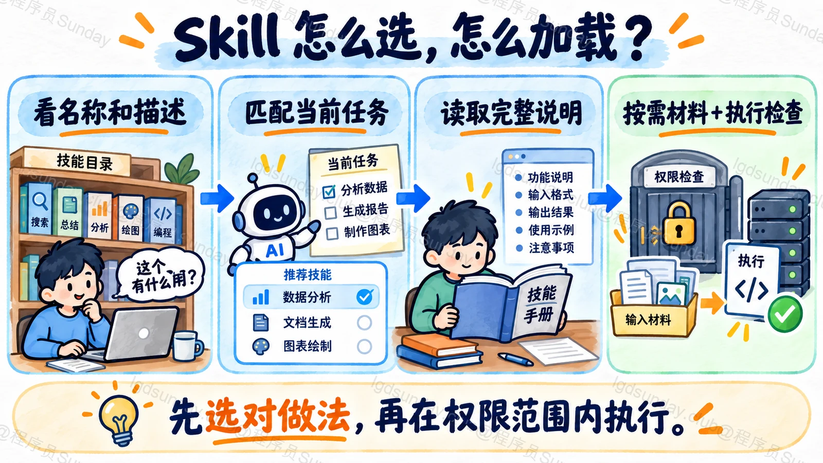 Skill 怎么选，怎么加载？