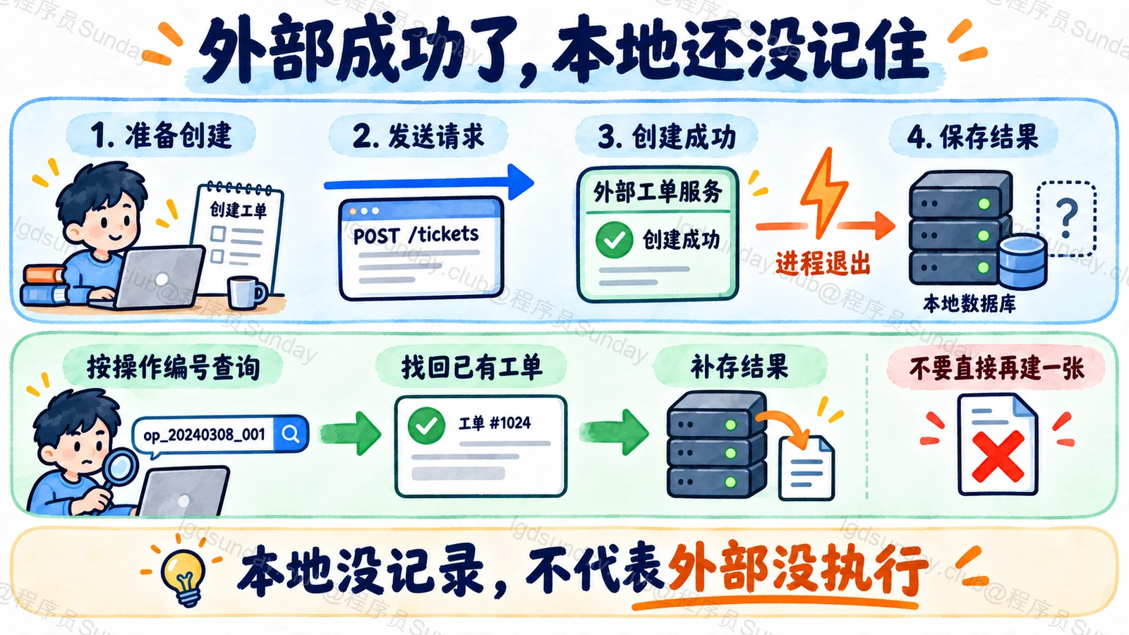 外部成功了,本地还没记住