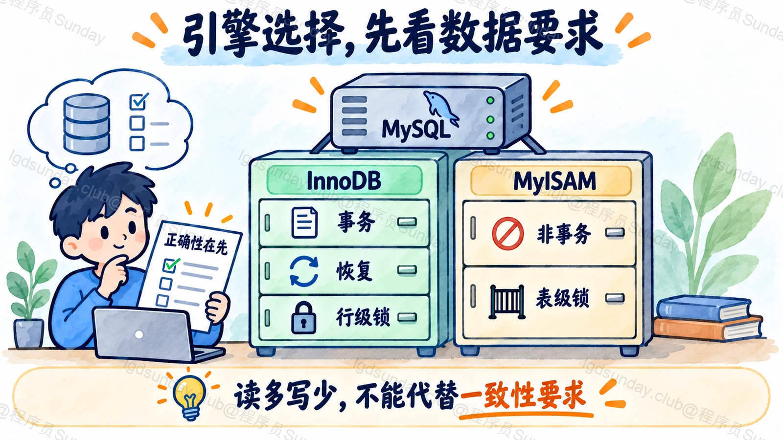 引擎基础能力与选型依据
