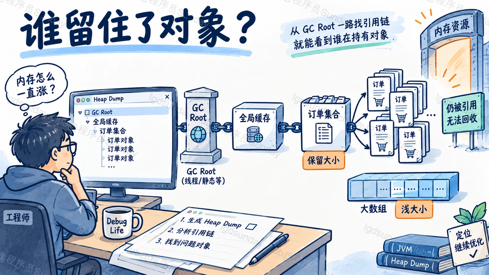 Q279 知识点示意:已目视核对技术关系;概念图不是实测结果。