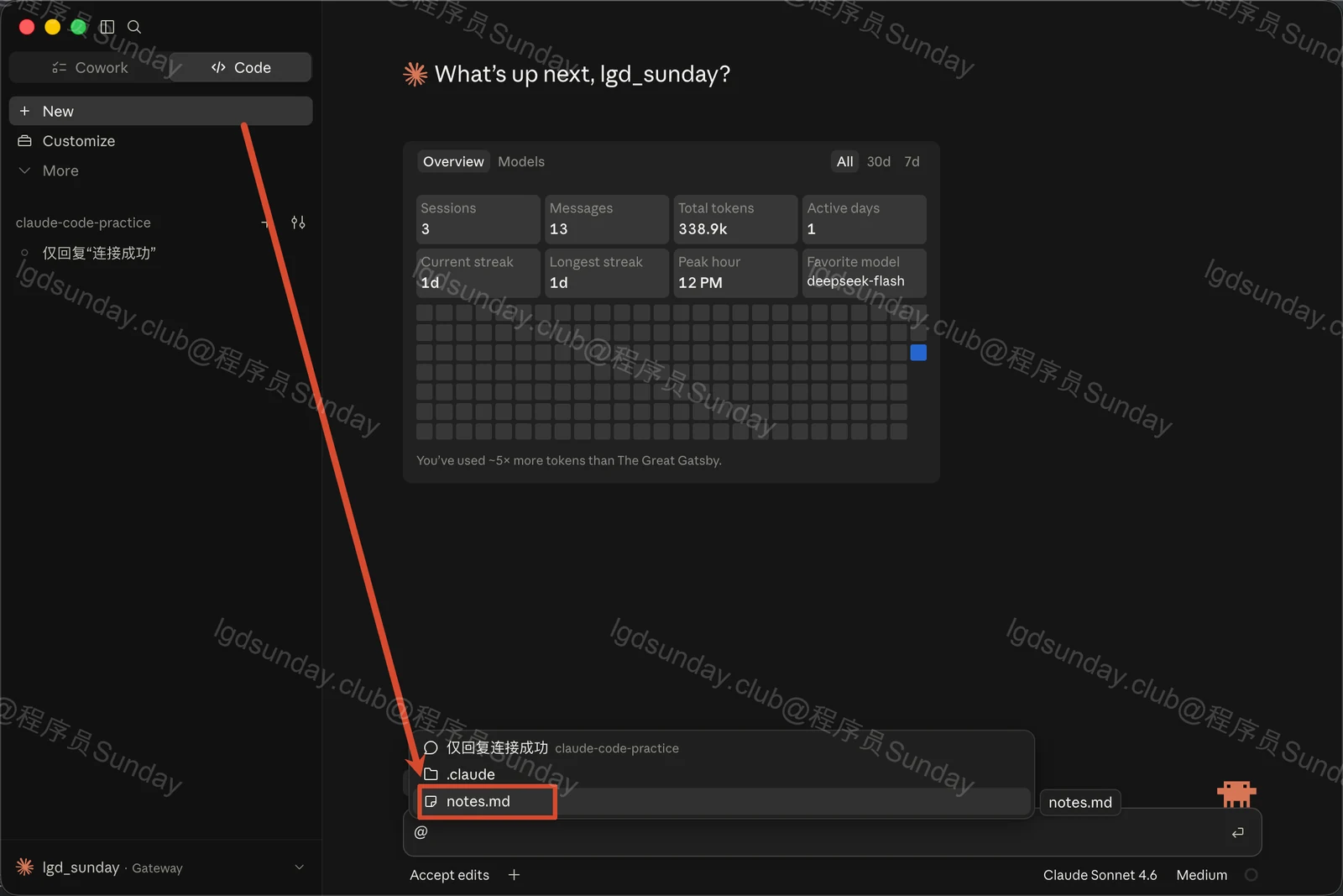 无需 Claude 账号！Claude Code APP + DeepSeek  配图21